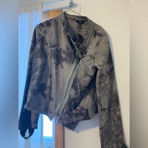 Fate Jacket with edgy details.